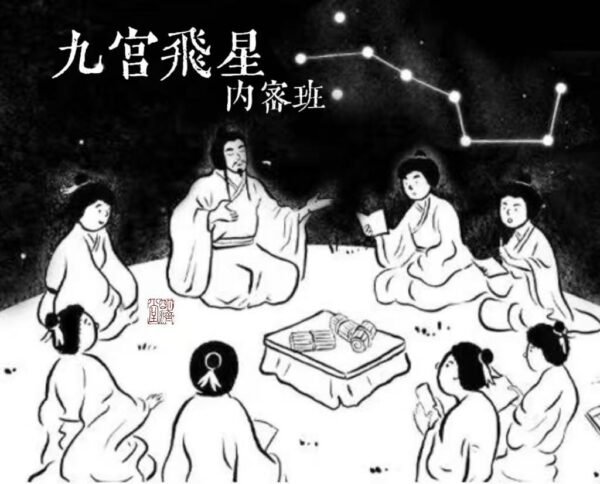 九宮飛星 (北派秘傳)｜預測實戰班｜預測學｜占卜｜命理｜流年運程｜帝王之學