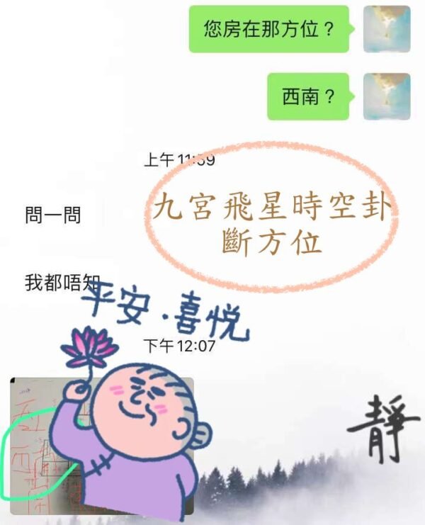九宮飛星 (北派秘傳)｜預測實戰班｜預測學｜占卜｜命理｜流年運程｜帝王之學 - Image 7
