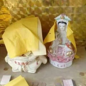 道法法科 | 清神枱 | 神櫃 | 神像 | 神位 | 神龕 | 送走祖先 | 清神主牌